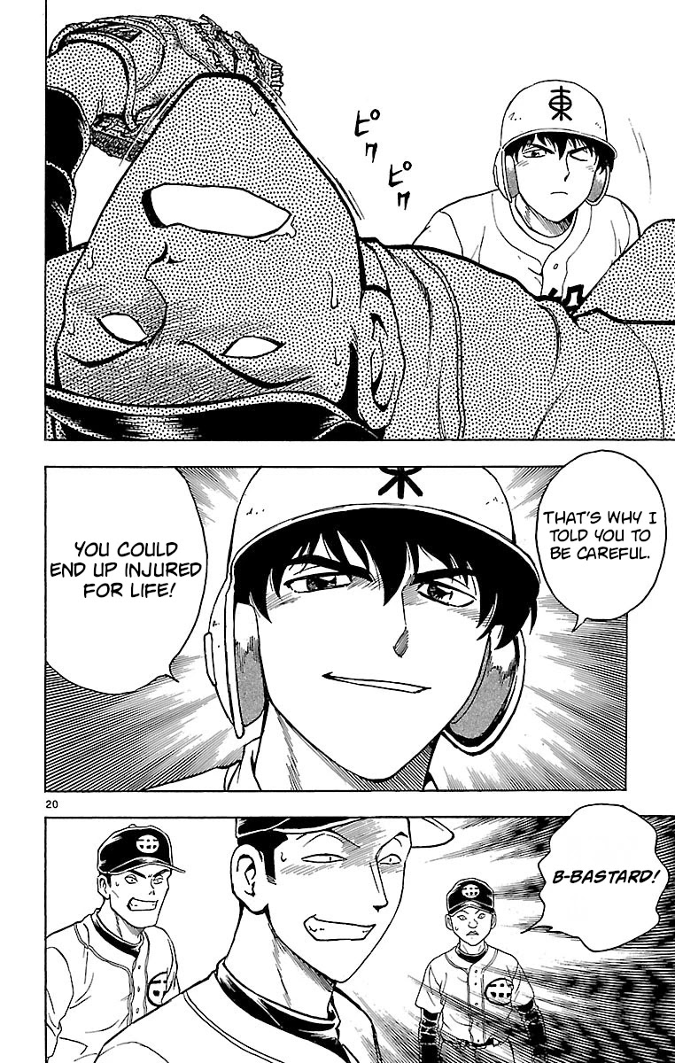 Major Chapter 140 page 20 - Chapter 140: Dangerous Bases
