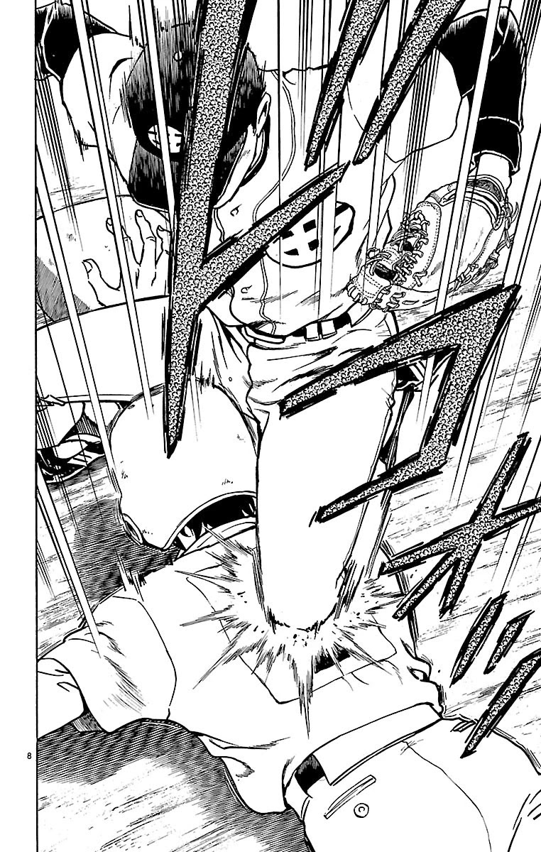 Major Chapter 140 page 8 - Chapter 140: Dangerous Bases