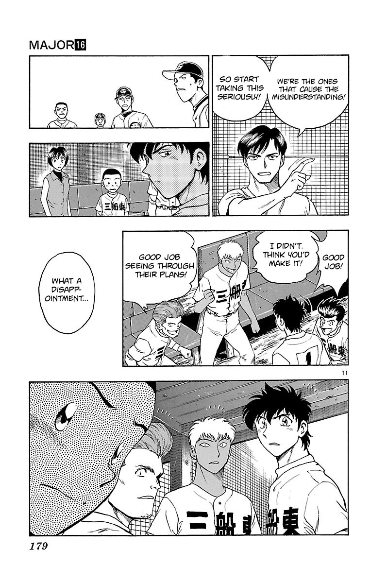 Major Chapter 141 page 11 - Chapter 141: A Blast!?