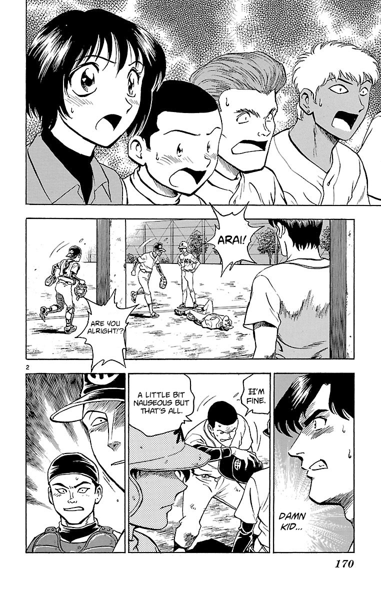 Major Chapter 141 page 2 - Chapter 141: A Blast!?