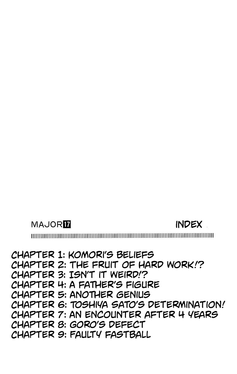 Major Chapter 142 page 3 - Chapter 142: Komori's Beliefs