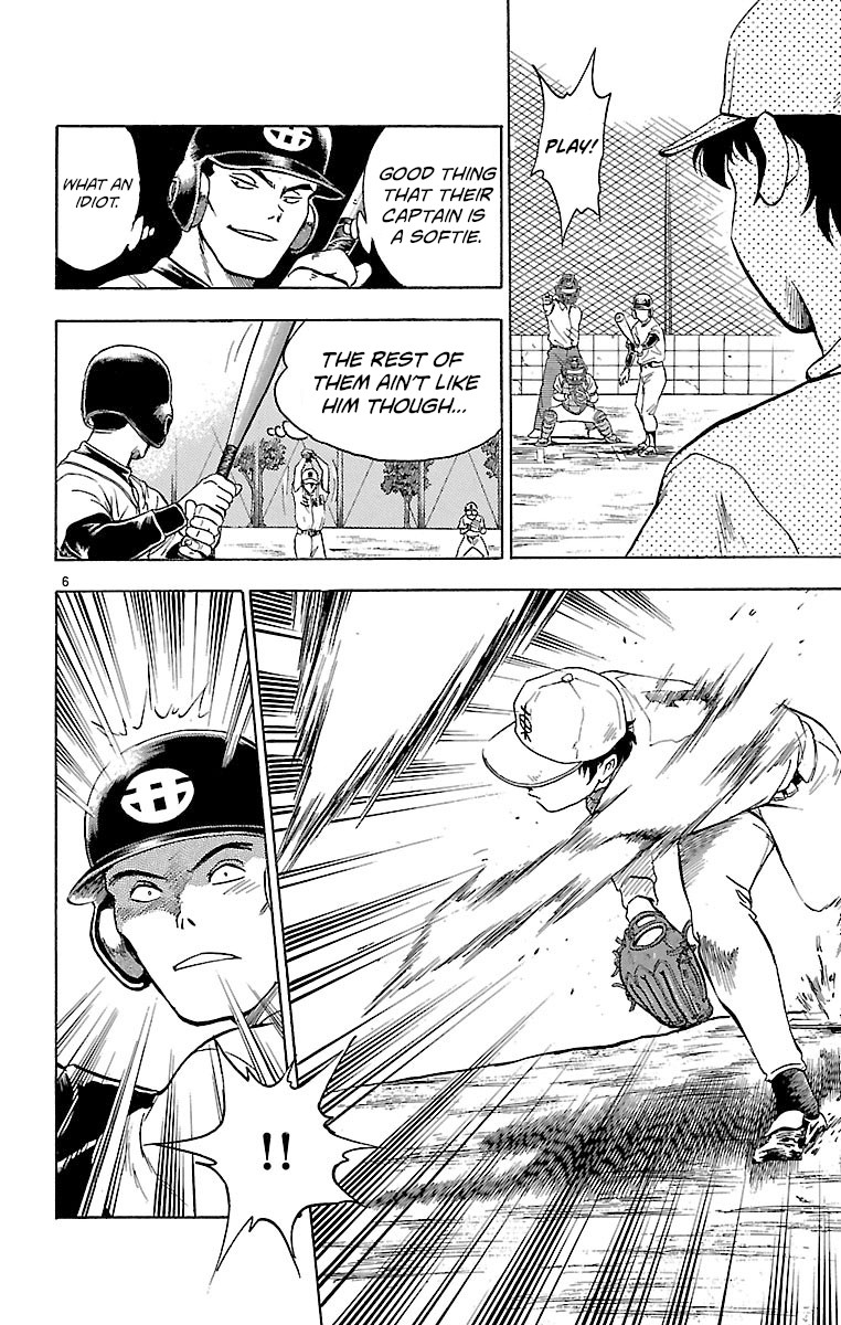 Major Chapter 142 page 9 - Chapter 142: Komori's Beliefs