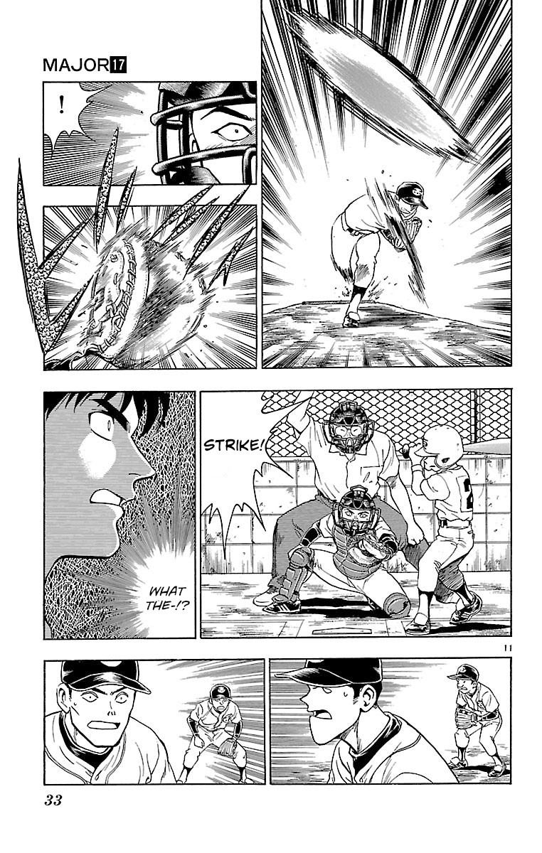 Major Chapter 143 page 11 - Chapter 143: The Fruit of Hard Work!?