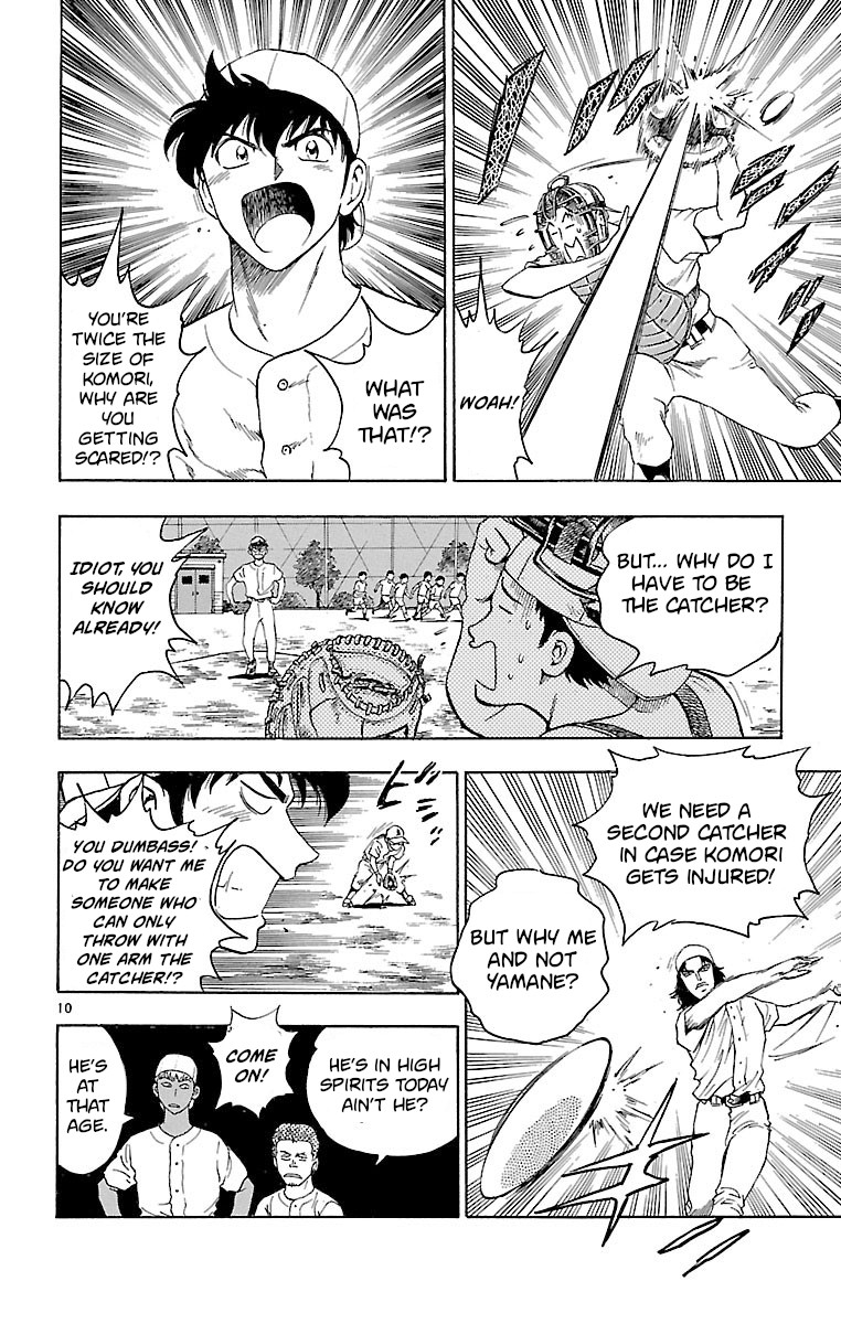 Major Chapter 144 page 10 - Chapter 144: Something is Off!?