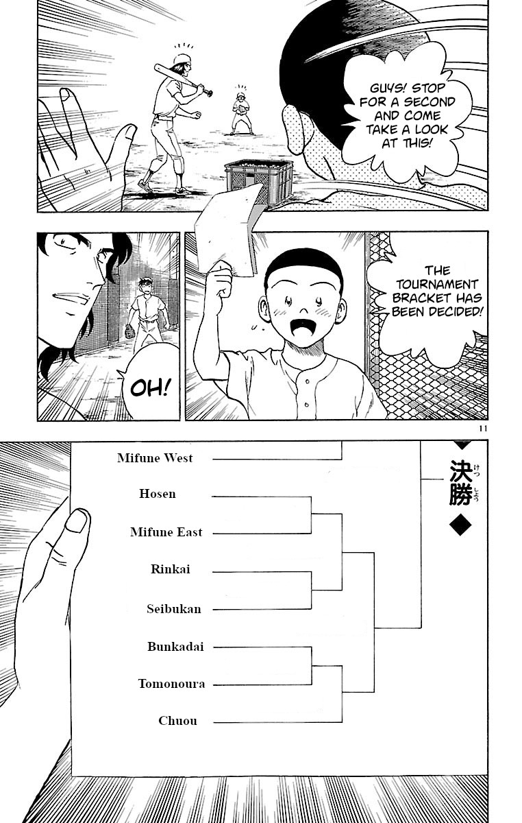 Major Chapter 144 page 11 - Chapter 144: Something is Off!?