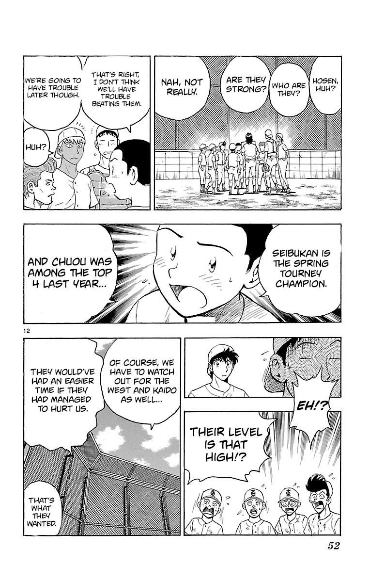Major Chapter 144 page 12 - Chapter 144: Something is Off!?