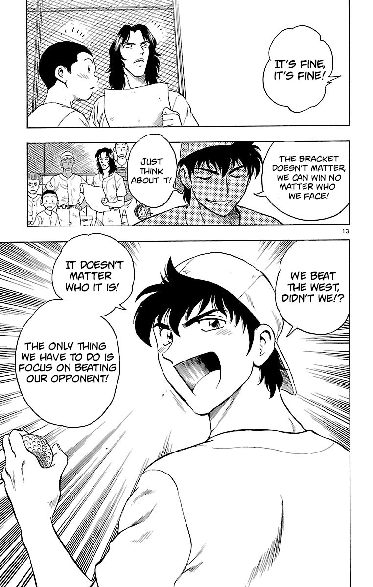 Major Chapter 144 page 13 - Chapter 144: Something is Off!?