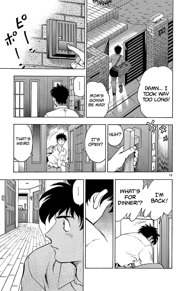 Major Chapter 144 page 15 - Chapter 144: Something is Off!?