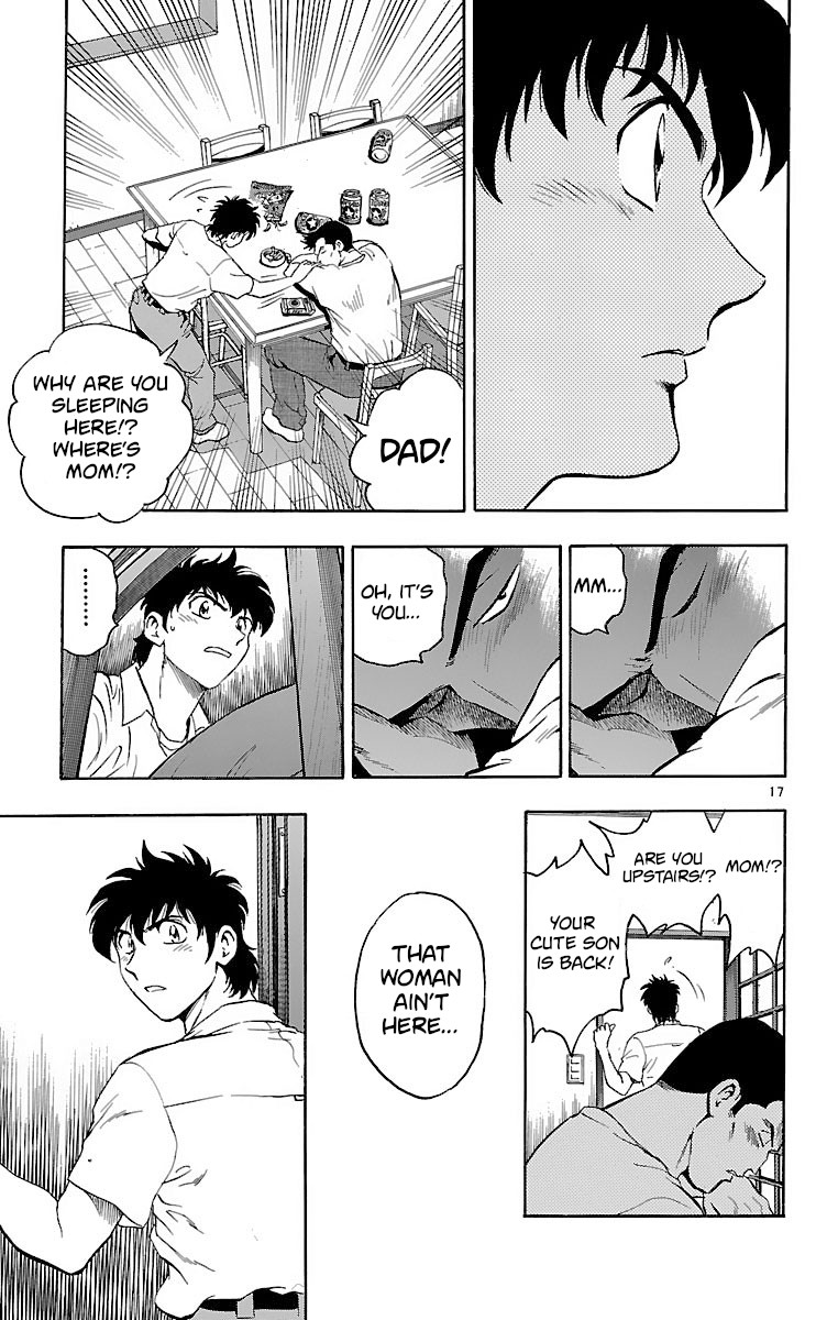 Major Chapter 144 page 17 - Chapter 144: Something is Off!?