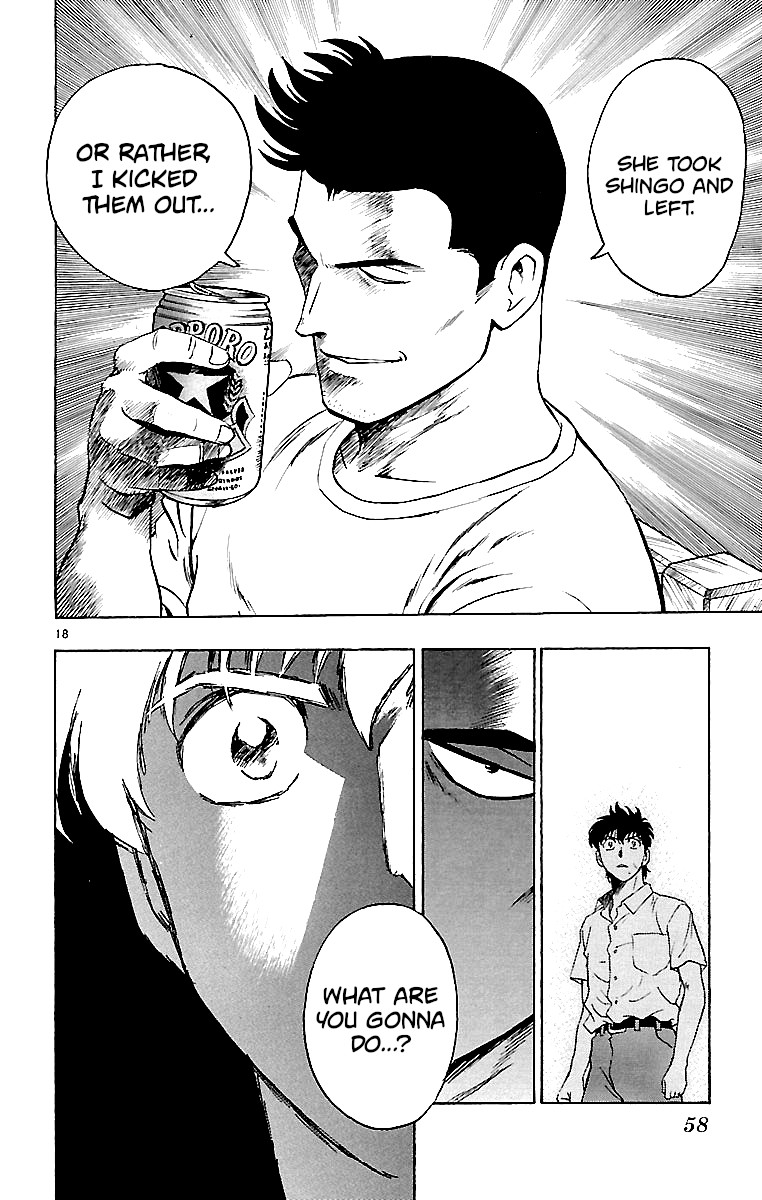 Major Chapter 144 page 18 - Chapter 144: Something is Off!?