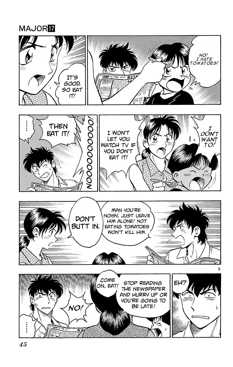Major Chapter 144 page 5 - Chapter 144: Something is Off!?