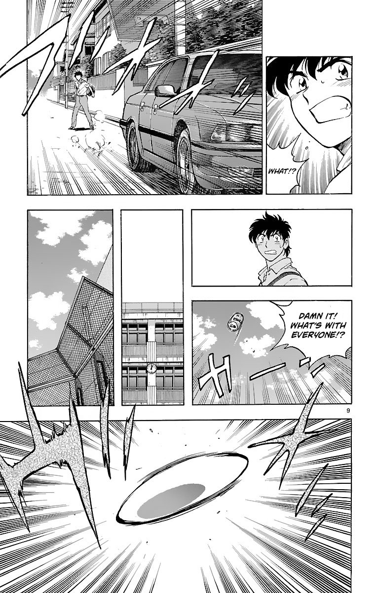 Major Chapter 144 page 9 - Chapter 144: Something is Off!?