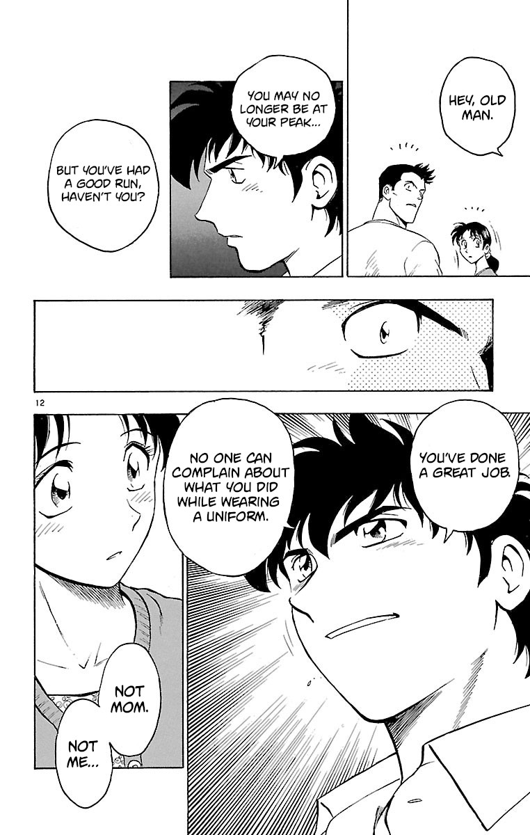 Major Chapter 145 page 12 - Chapter 145: A Father's Figure