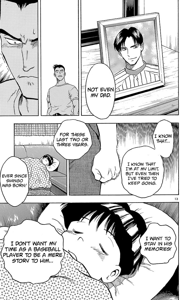 Major Chapter 145 page 13 - Chapter 145: A Father's Figure