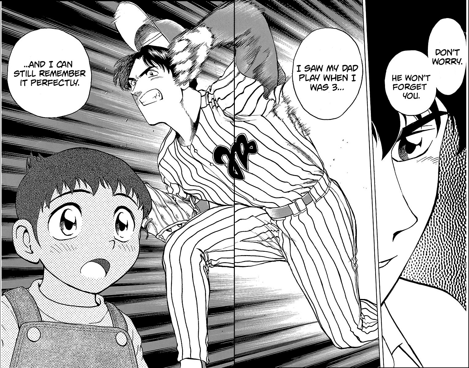 Major Chapter 145 page 14 - Chapter 145: A Father's Figure