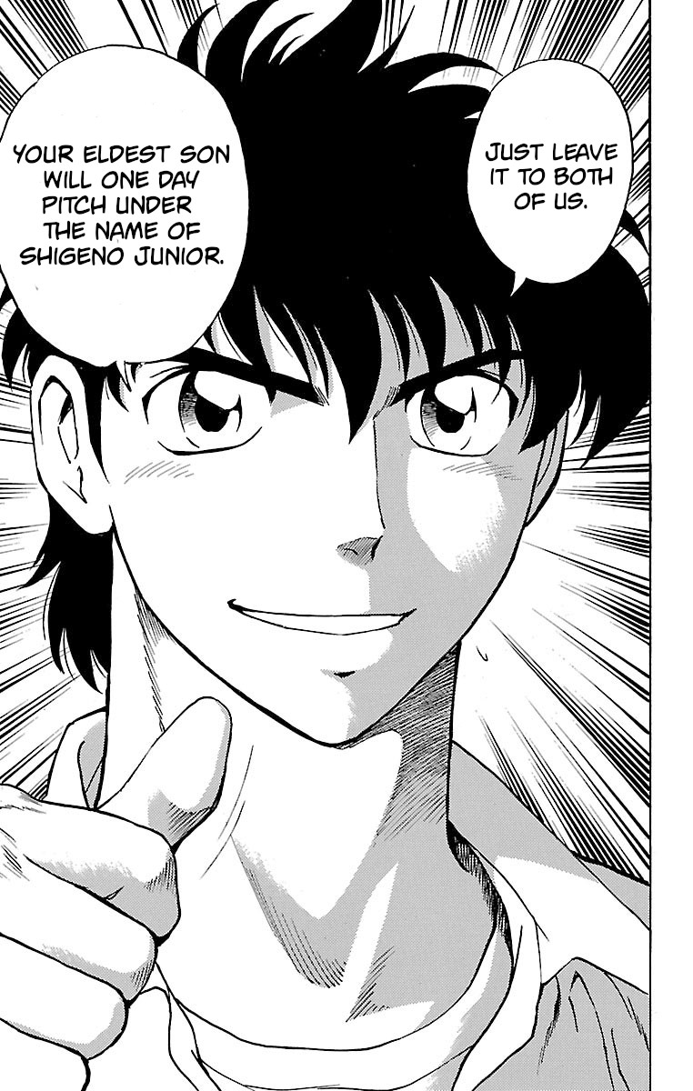 Major Chapter 145 page 16 - Chapter 145: A Father's Figure