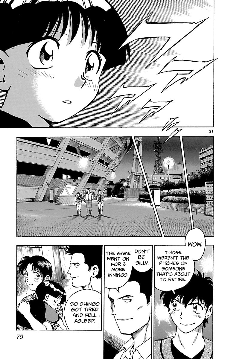 Major Chapter 145 page 20 - Chapter 145: A Father's Figure