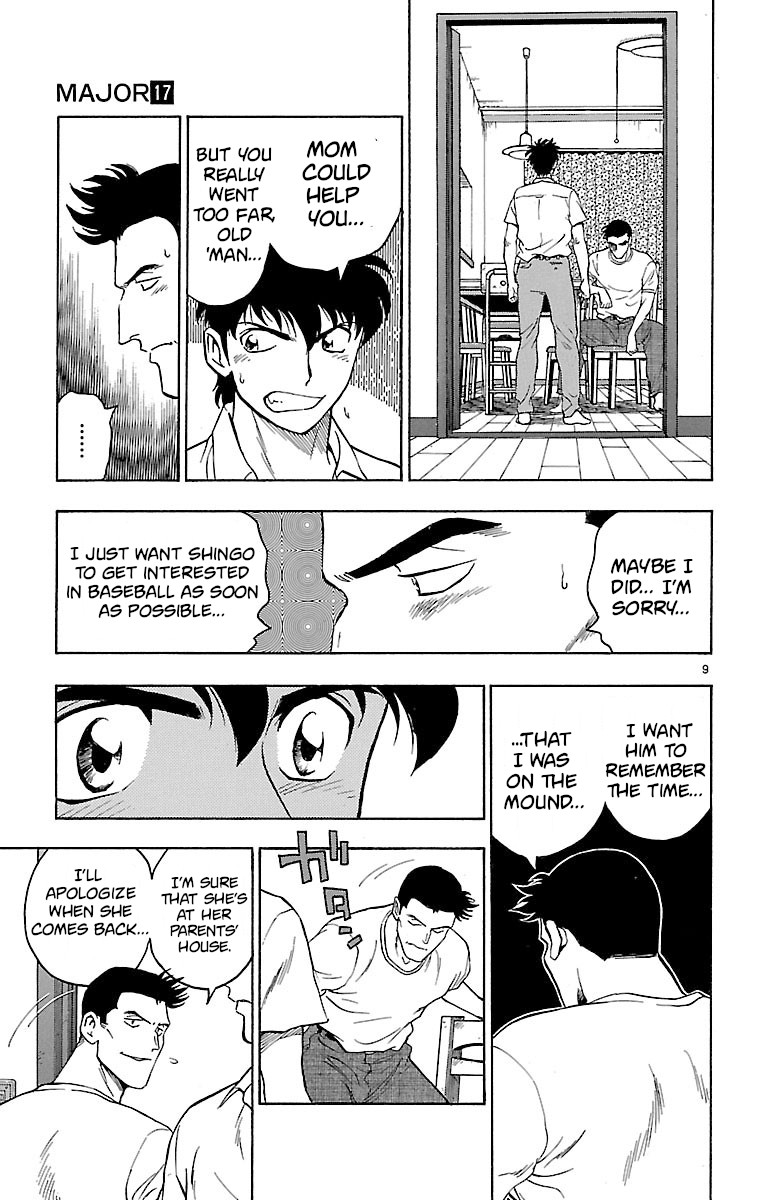 Major Chapter 145 page 9 - Chapter 145: A Father's Figure