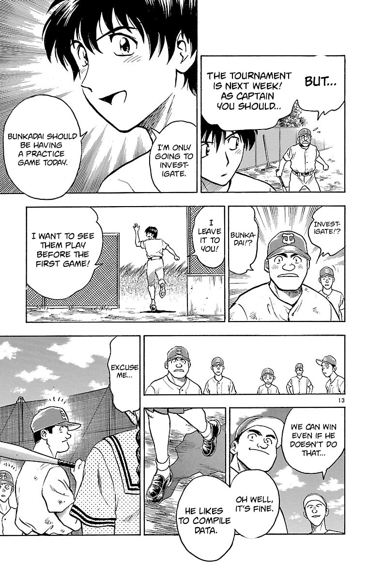 Major Chapter 146 page 13 - Chapter 146: Another Genius
