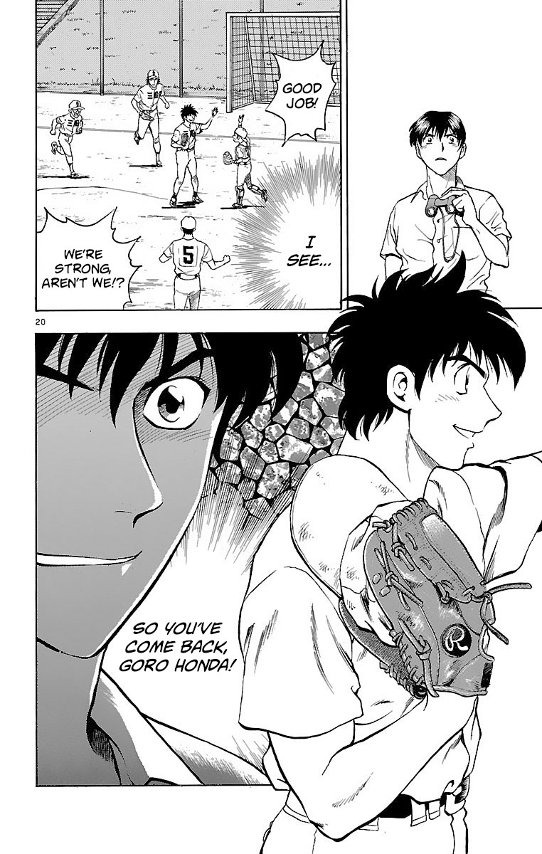 Major Chapter 146 page 19 - Chapter 146: Another Genius