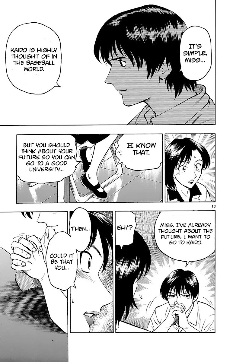 Major Chapter 147 page 13 - Chapter 147: Rival: Toshiya Sato's Determination!