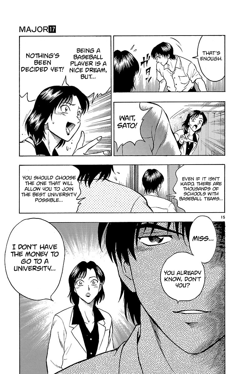 Major Chapter 147 page 15 - Chapter 147: Rival: Toshiya Sato's Determination!