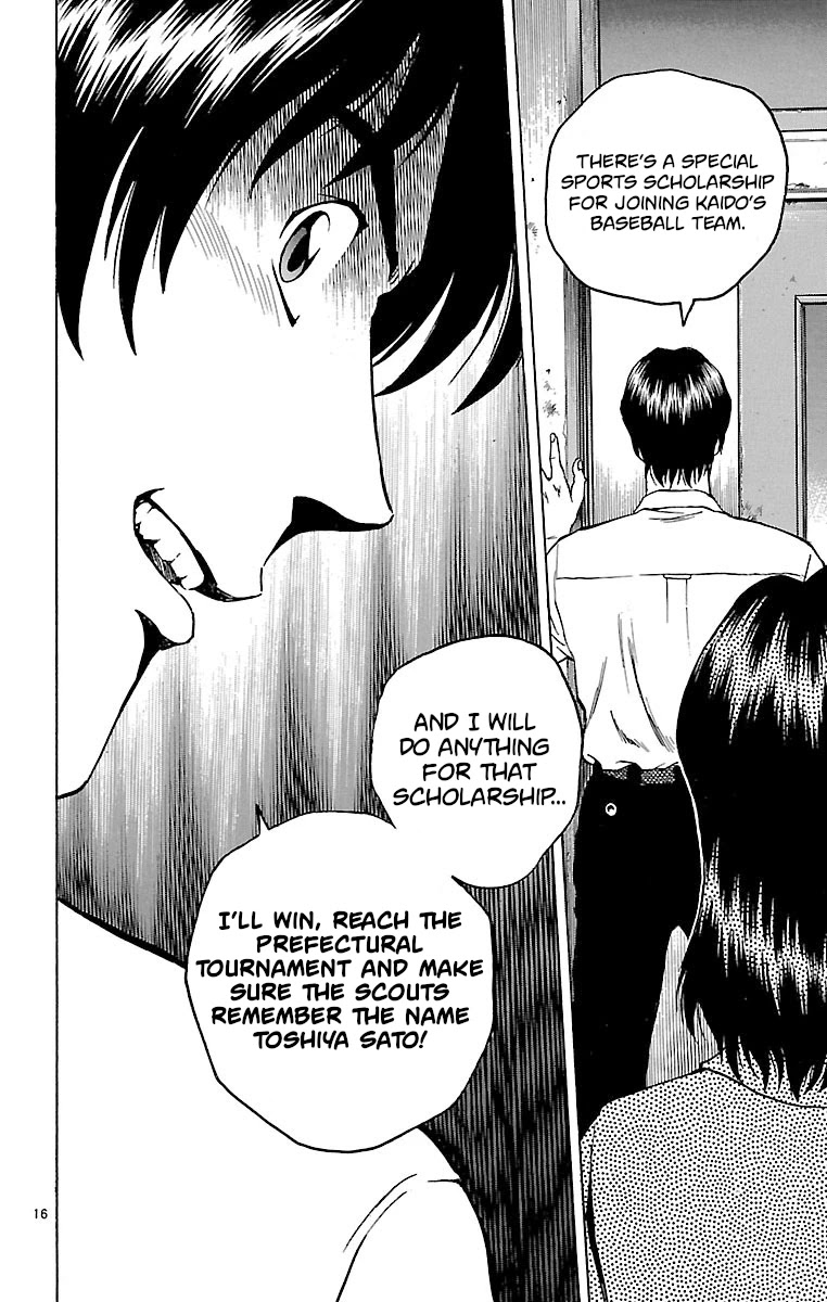 Major Chapter 147 page 16 - Chapter 147: Rival: Toshiya Sato's Determination!