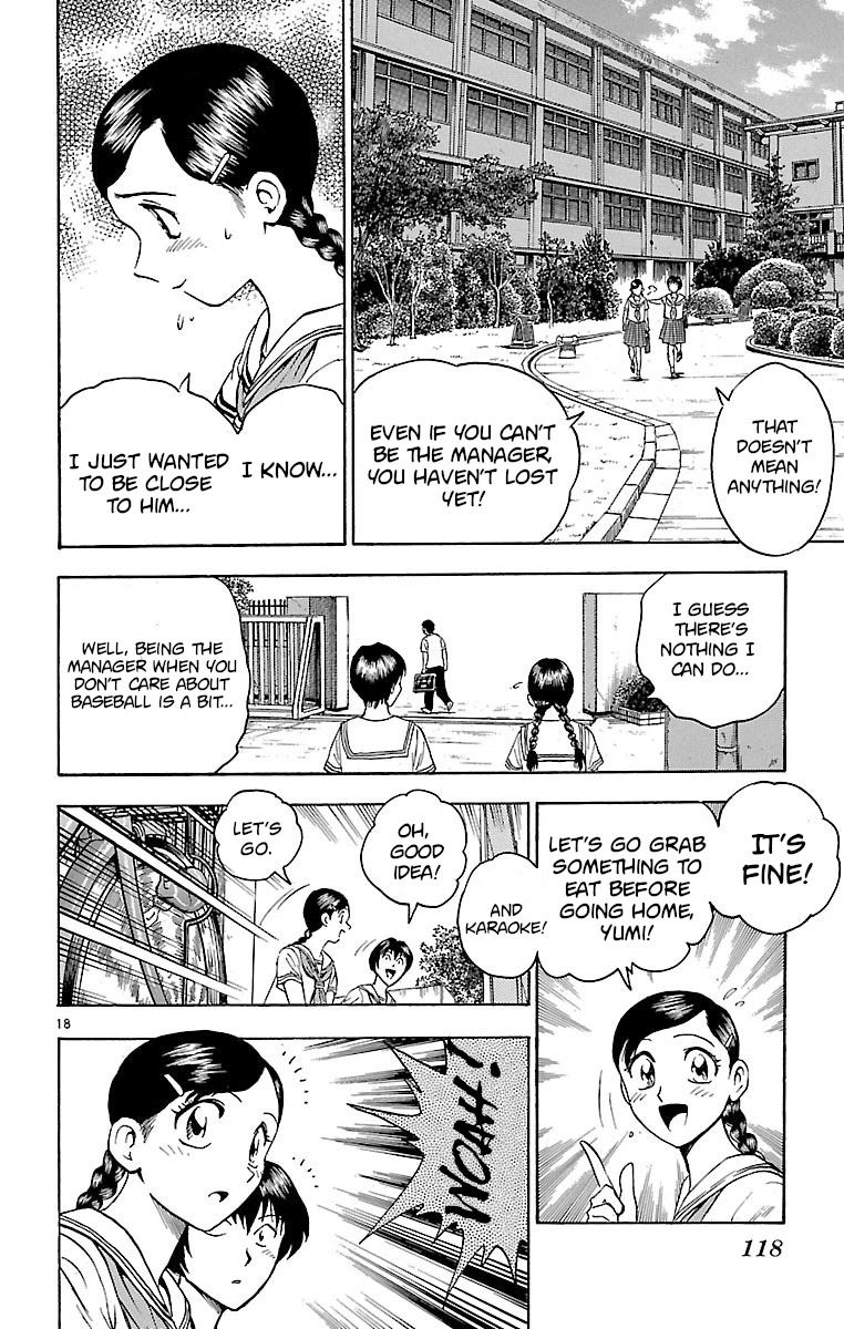 Major Chapter 147 page 18 - Chapter 147: Rival: Toshiya Sato's Determination!