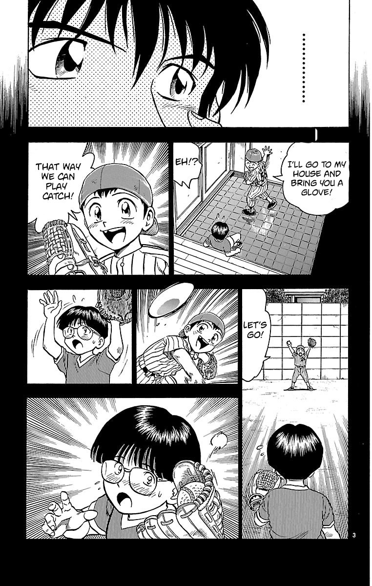 Major Chapter 147 page 3 - Chapter 147: Rival: Toshiya Sato's Determination!