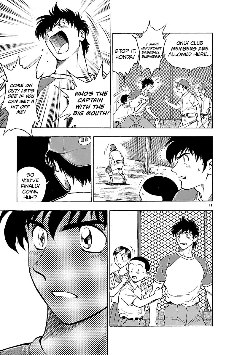 Major Chapter 148 page 11 - Chapter 148: An Encounter After Four Years