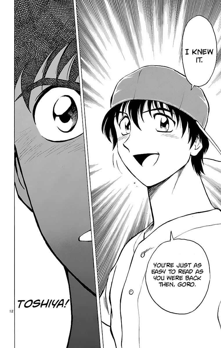 Major Chapter 148 page 12 - Chapter 148: An Encounter After Four Years
