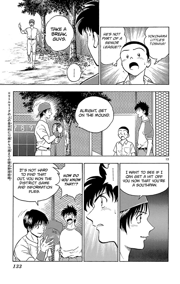 Major Chapter 148 page 13 - Chapter 148: An Encounter After Four Years