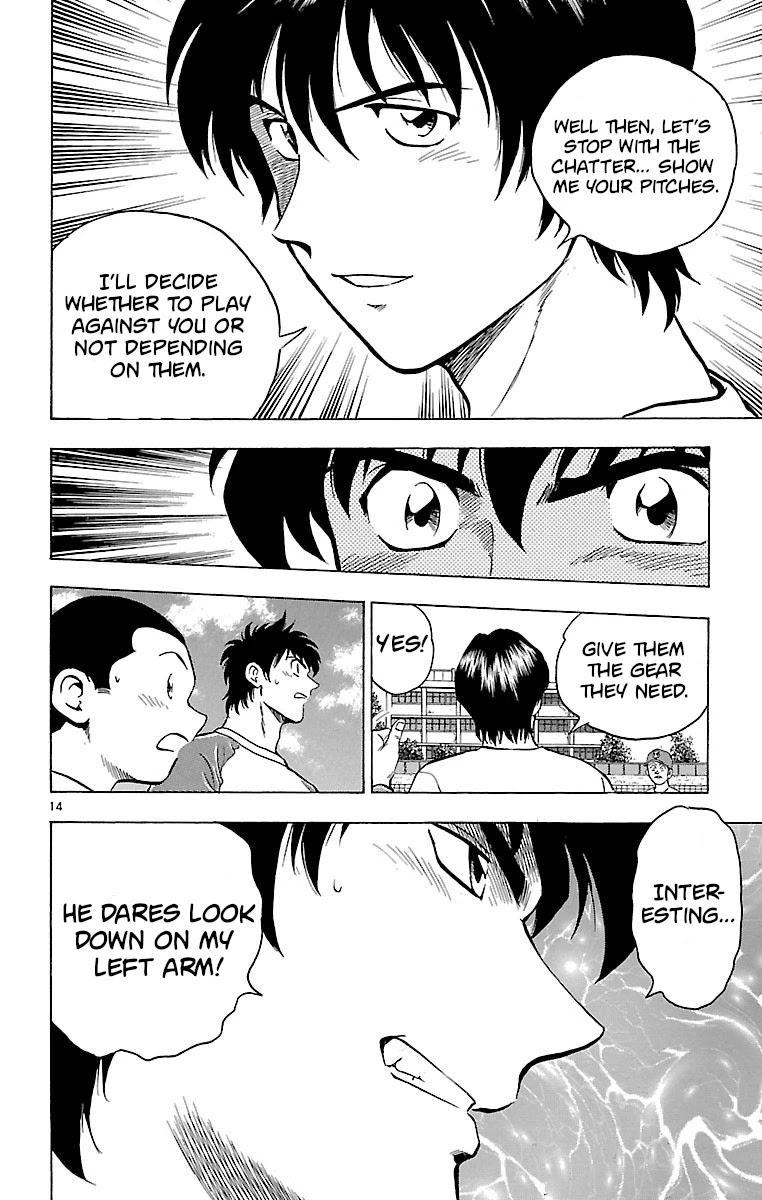 Major Chapter 148 page 14 - Chapter 148: An Encounter After Four Years