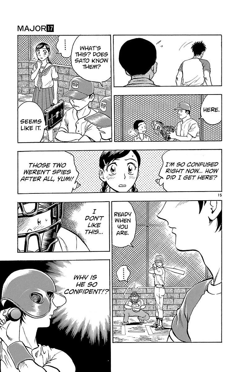 Major Chapter 148 page 15 - Chapter 148: An Encounter After Four Years