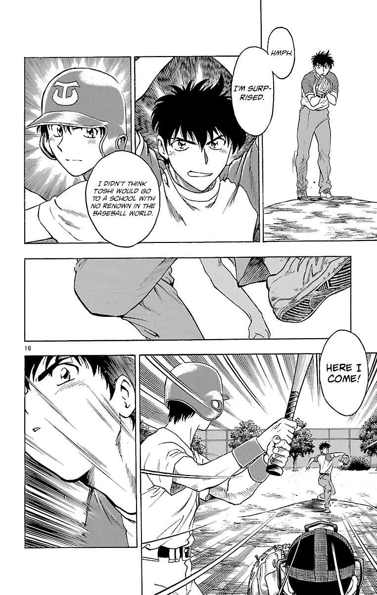 Major Chapter 148 page 16 - Chapter 148: An Encounter After Four Years