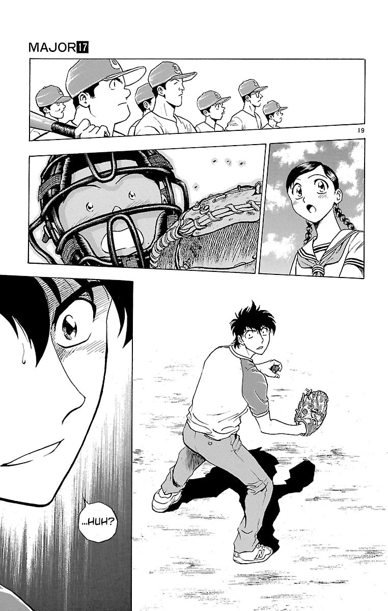 Major Chapter 148 page 19 - Chapter 148: An Encounter After Four Years