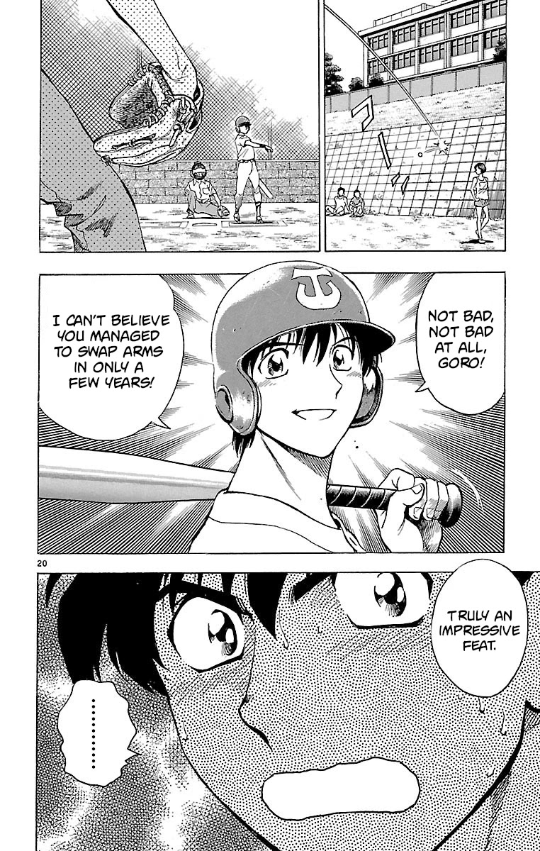Major Chapter 148 page 20 - Chapter 148: An Encounter After Four Years