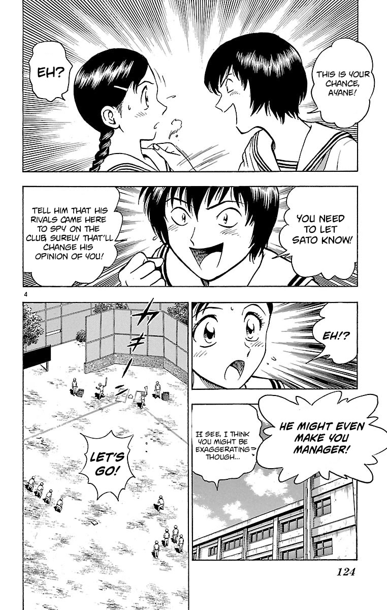 Major Chapter 148 page 4 - Chapter 148: An Encounter After Four Years
