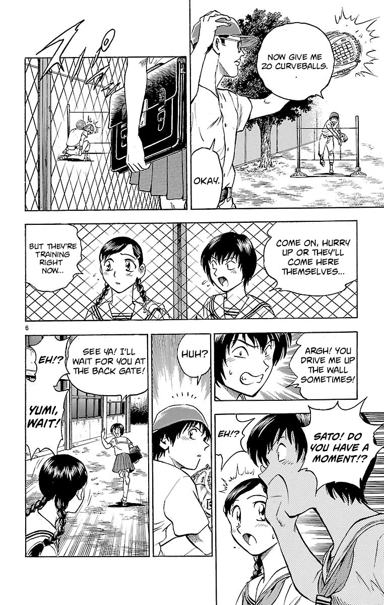 Major Chapter 148 page 6 - Chapter 148: An Encounter After Four Years