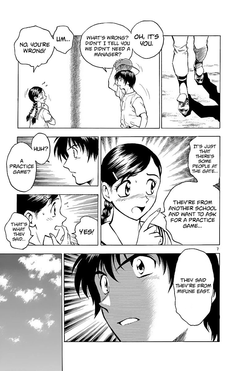 Major Chapter 148 page 7 - Chapter 148: An Encounter After Four Years
