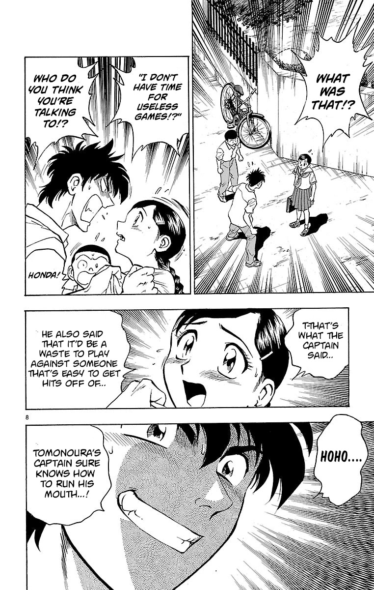 Major Chapter 148 page 8 - Chapter 148: An Encounter After Four Years