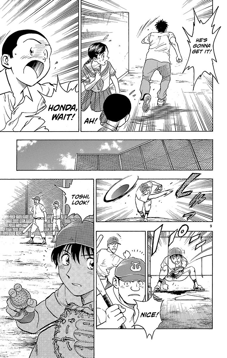 Major Chapter 148 page 9 - Chapter 148: An Encounter After Four Years