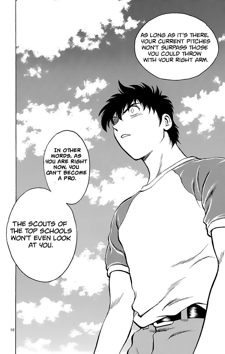 Major Chapter 149 page 10 - Chapter 149: Goro's Flaw