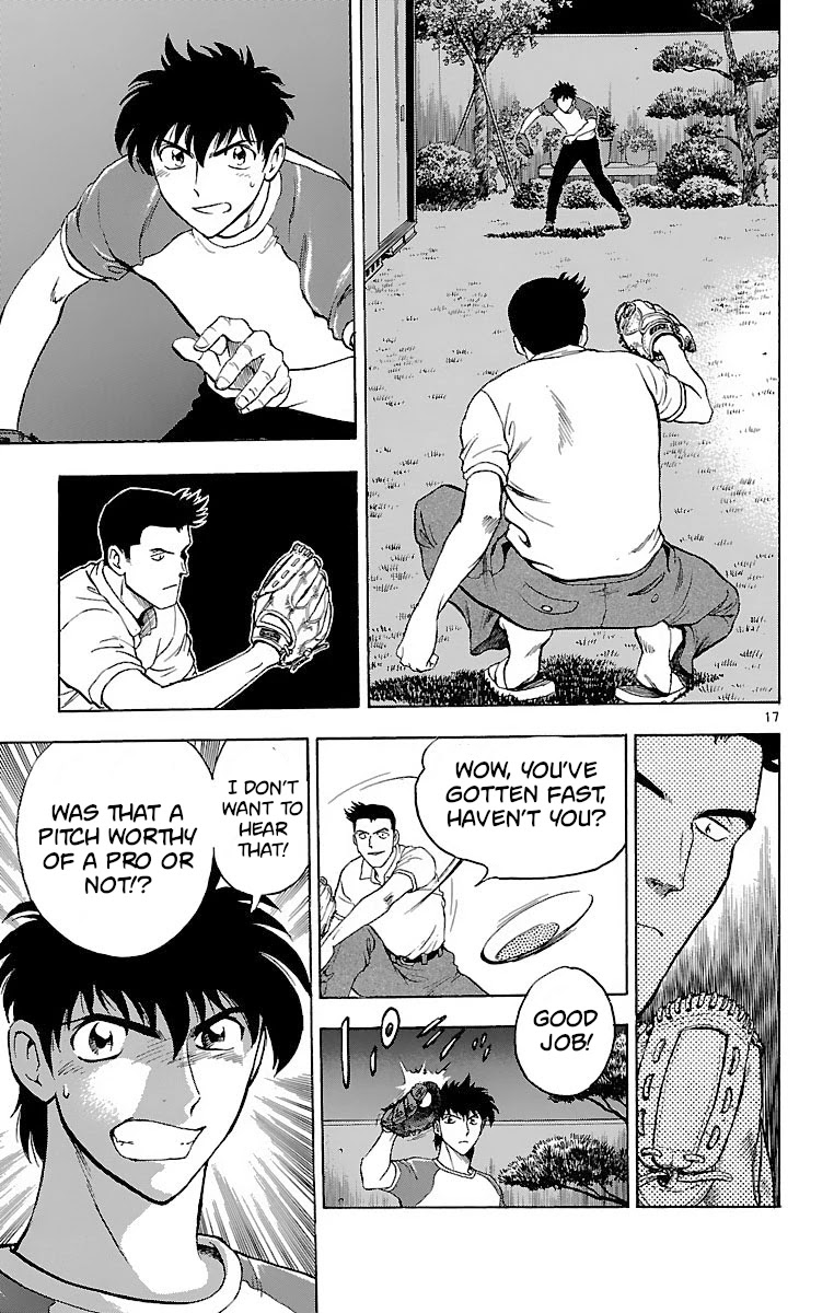 Major Chapter 149 page 17 - Chapter 149: Goro's Flaw