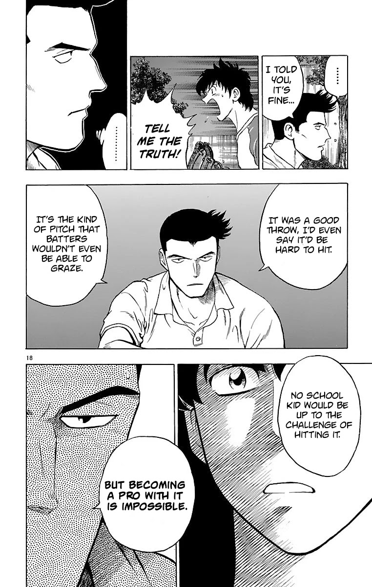 Major Chapter 149 page 18 - Chapter 149: Goro's Flaw