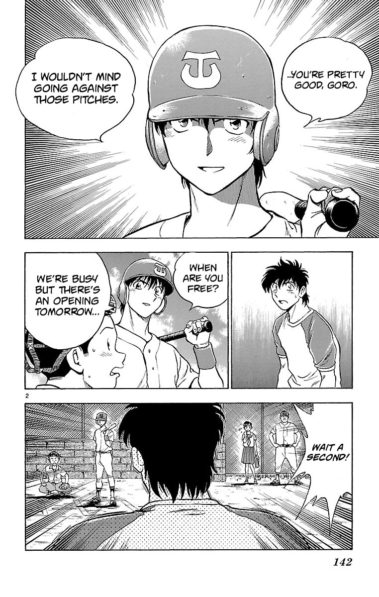 Major Chapter 149 page 2 - Chapter 149: Goro's Flaw