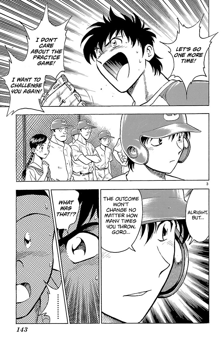 Major Chapter 149 page 3 - Chapter 149: Goro's Flaw