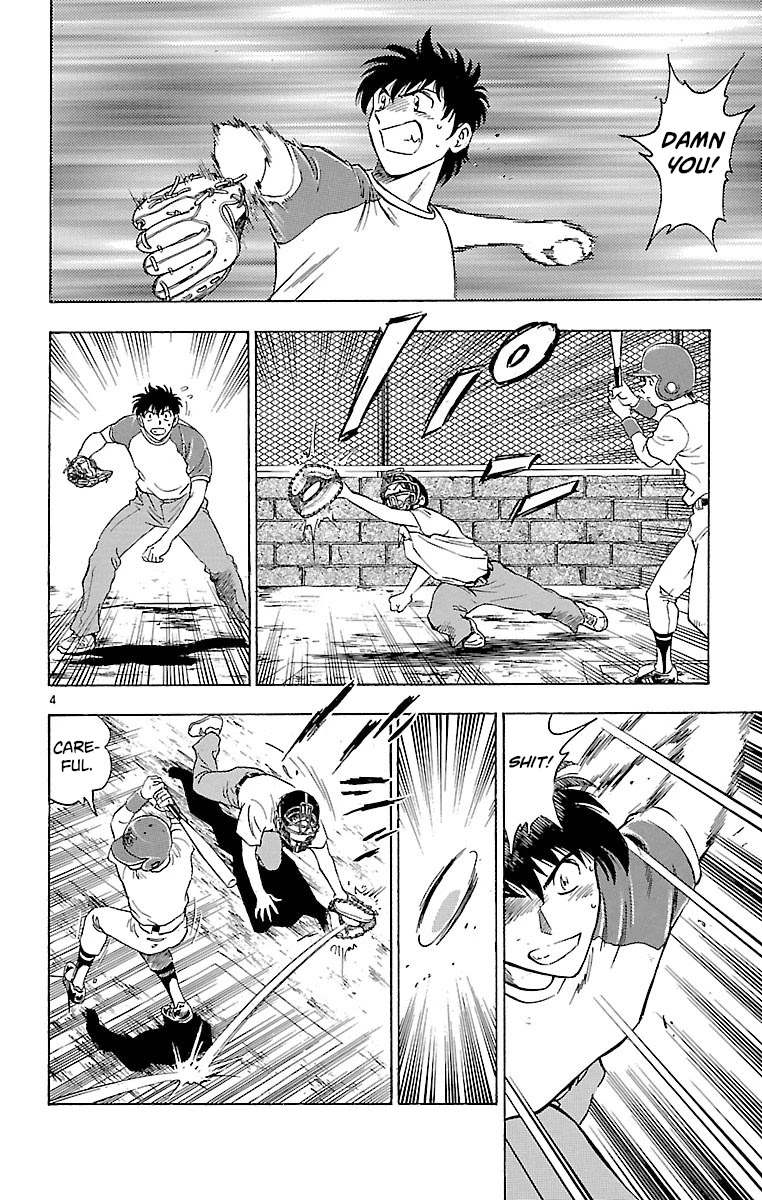 Major Chapter 149 page 4 - Chapter 149: Goro's Flaw
