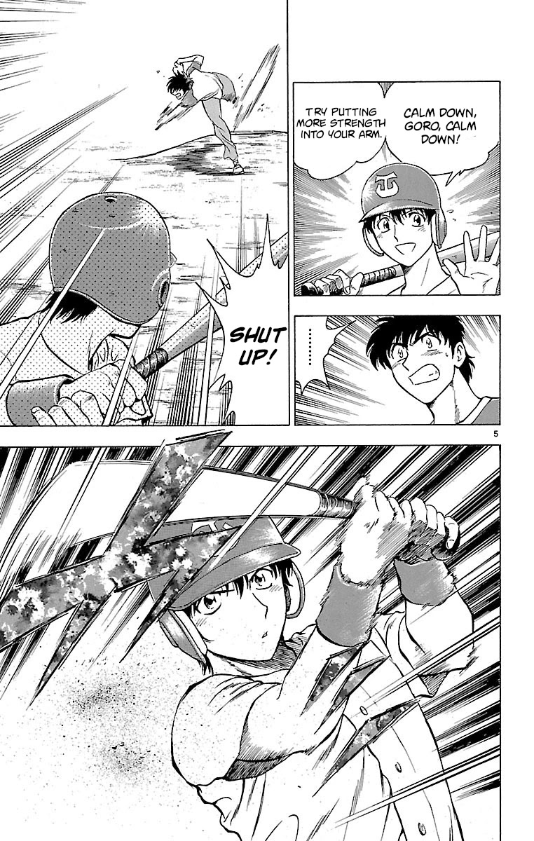 Major Chapter 149 page 5 - Chapter 149: Goro's Flaw