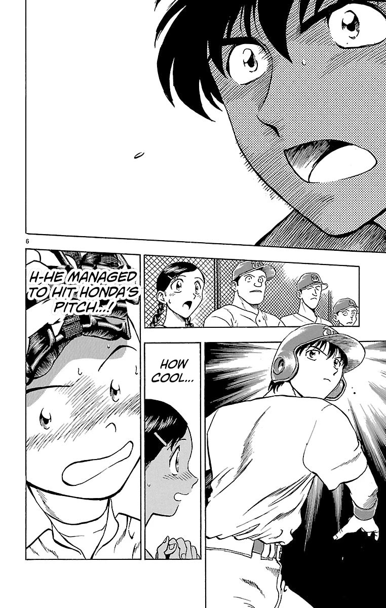 Major Chapter 149 page 6 - Chapter 149: Goro's Flaw